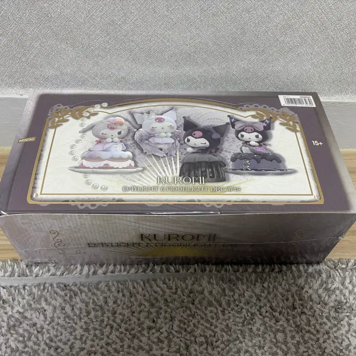 [BUNJANG] Miniso Sanrio Kuromi Daylight Figure / 산리오 쿠로미 데이라이트 피규어 풀박 판매