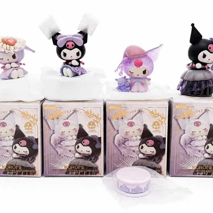[BUNJANG] Miniso Sanrio Kuromi Daylight Figure / 산리오 쿠로미 데이라이트 피규어 풀박 판매