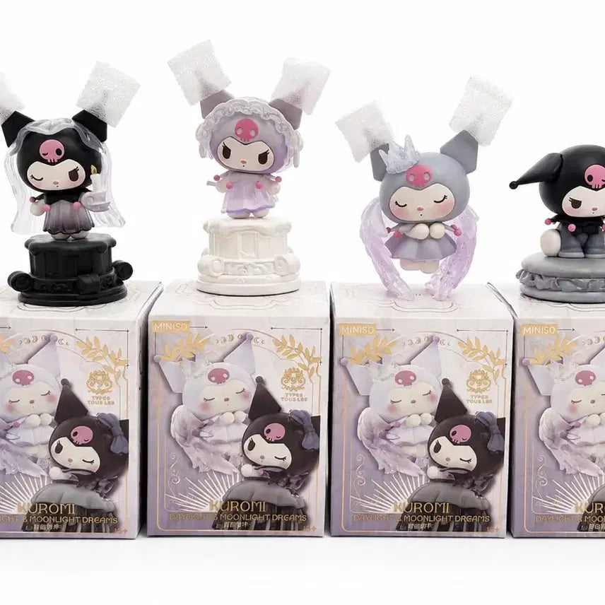 [BUNJANG] Miniso Sanrio Kuromi Daylight Figure / 산리오 쿠로미 데이라이트 피규어 풀박 판매