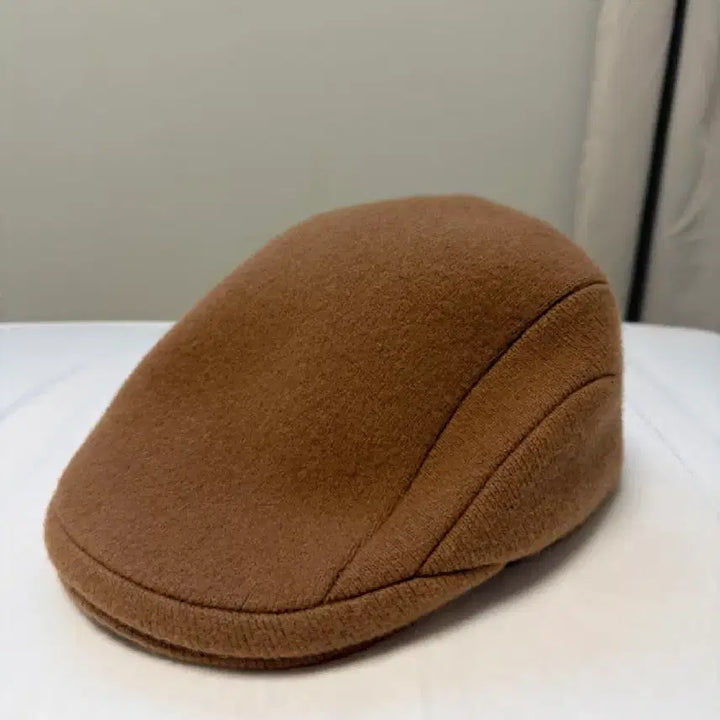 [BUNJANG] Kangol 507 Wool Hunting Cap - Brown / 캉골 헌팅캡 모자 (울 507) 브라운