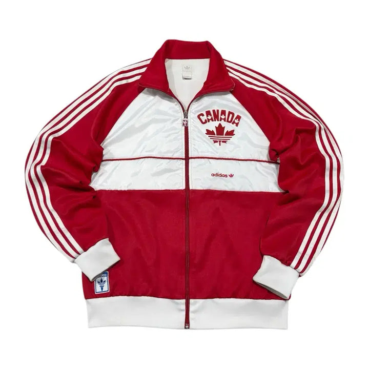 [BUNJANG] Adidas Canada Track Top 105 Size / 아디다스 캐나다 트랙탑 105 사이즈