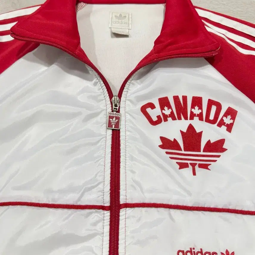 [BUNJANG] Adidas Canada Track Top 105 Size / 아디다스 캐나다 트랙탑 105 사이즈