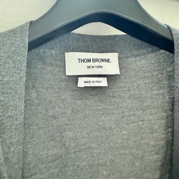 [BUNJANG] Thom Browne Merino Wool Cardigan / [정품] 톰브라운 메리노울 가디건 1사이즈