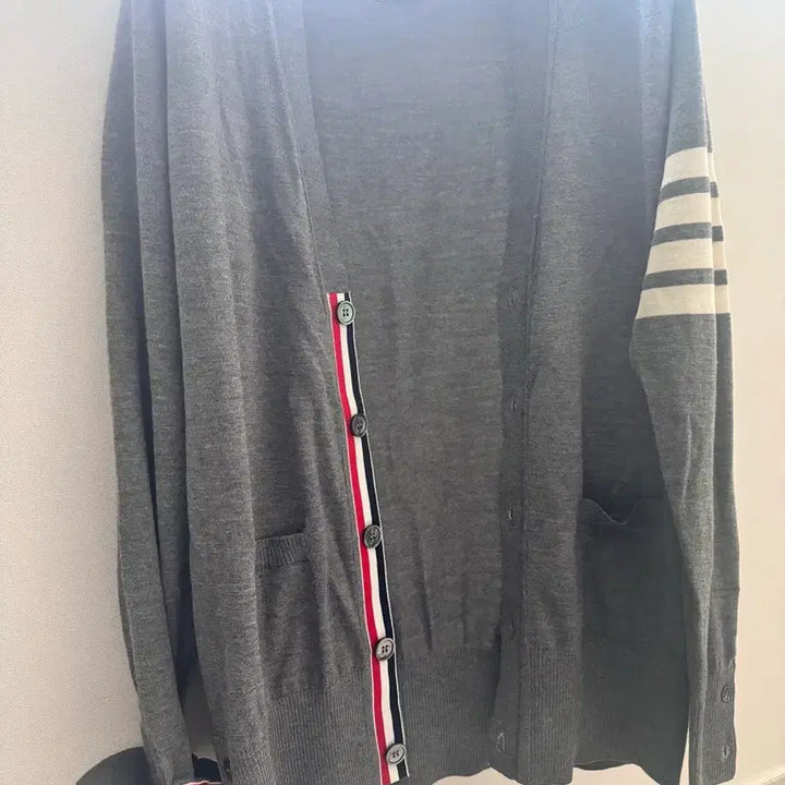 [BUNJANG] Thom Browne Merino Wool Cardigan / [정품] 톰브라운 메리노울 가디건 1사이즈