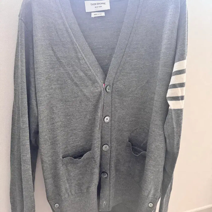 [BUNJANG] Thom Browne Merino Wool Cardigan / [정품] 톰브라운 메리노울 가디건 1사이즈