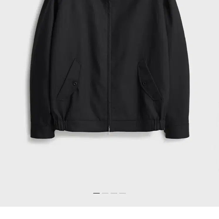 [SOLD OUT] (4)포터리 루즈드 해링턴 자켓 블랙