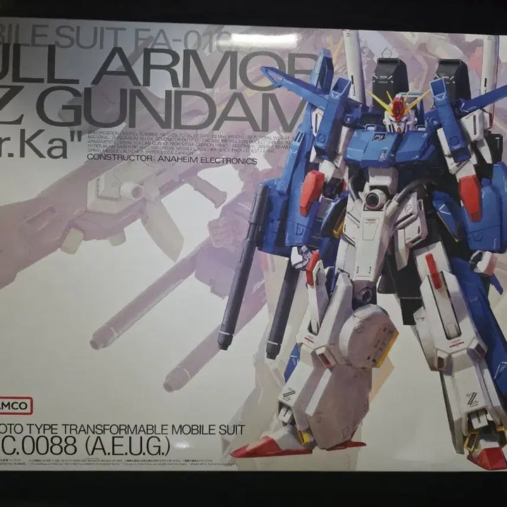 [BUNJANG] Bandai MG Perfect Armor ZZ Gundam Ver.Ka / 반다이 MG 풀아머 ZZ건담 Ver.Ka