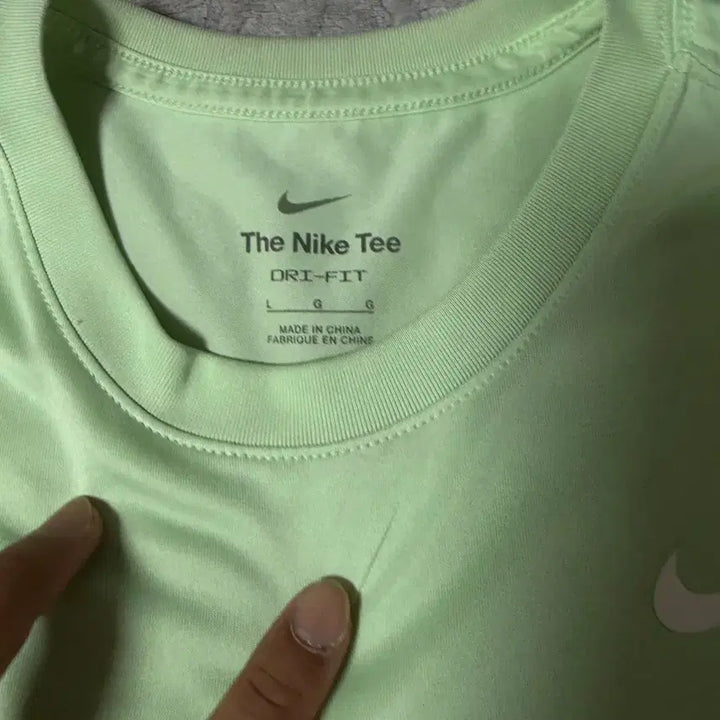 [BUNJANG] Nike Running Short Sleeve T-shirt (L) / 나이키 러닝 반팔 L사이즈
