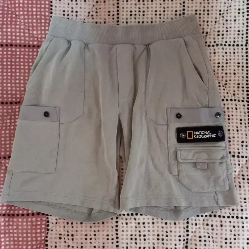 [BUNJANG] National Geographic Cargo Shorts Gray 81 / 내셔널지오그래픽 카고 반바지 81 @@