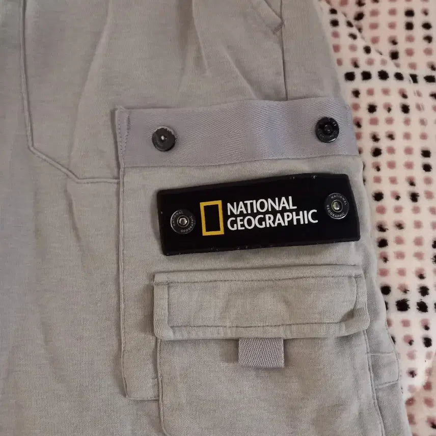 [BUNJANG] National Geographic Cargo Shorts Gray 81 / 내셔널지오그래픽 카고 반바지 81 @@