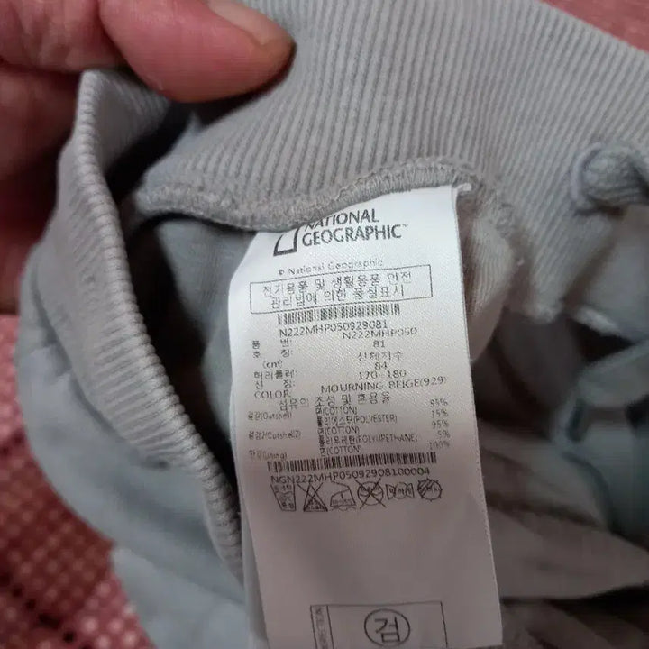 [BUNJANG] National Geographic Cargo Shorts Gray 81 / 내셔널지오그래픽 카고 반바지 81 @@