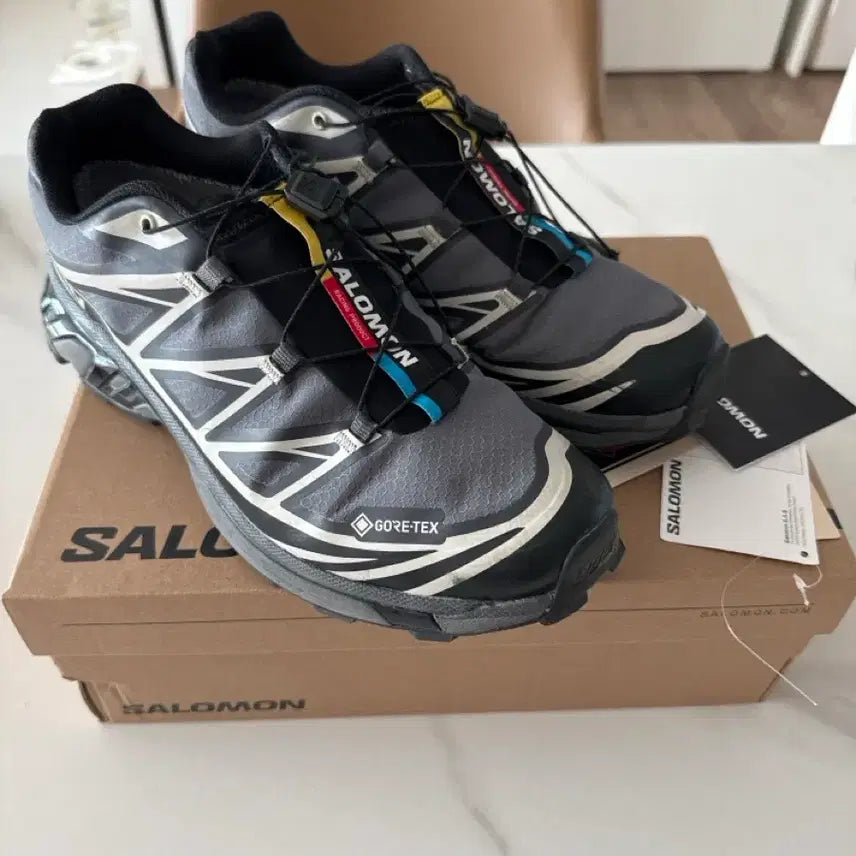 [BUNJANG] Salomon XT-6 GTX Hiking Shoes / 살로몬 XT-6 GTX