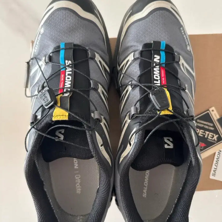 [BUNJANG] Salomon XT-6 GTX Hiking Shoes / 살로몬 XT-6 GTX