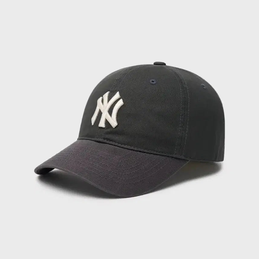 [SOLD OUT] MLB 에이스 언스트럭쳐 볼캡 NY 차콜 그레이