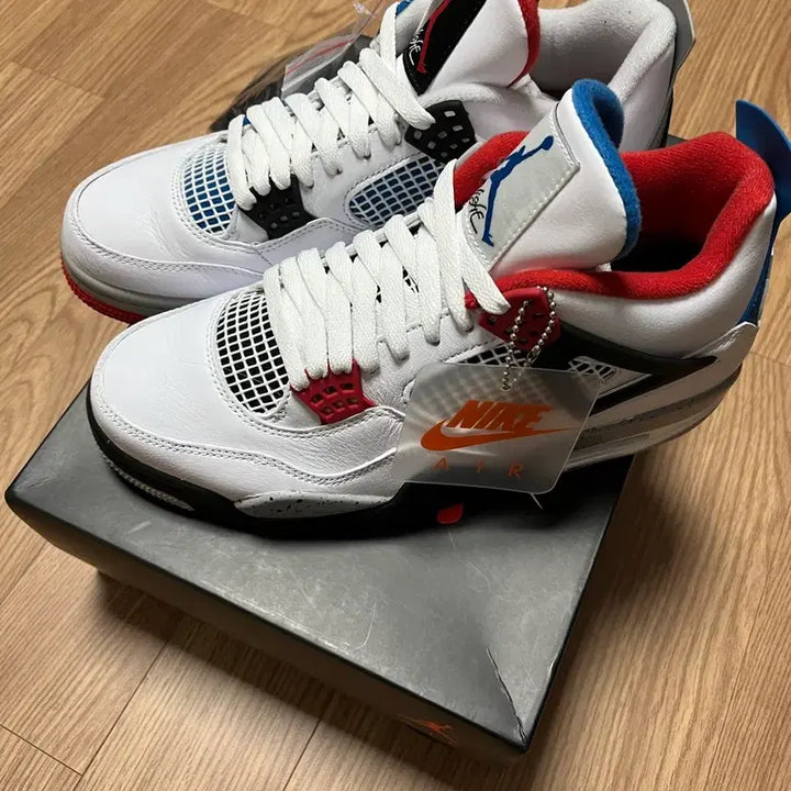 [BUNJANG] Nike Air Jordan Retro 4 SE "What The" Size 270 / 나이키 에어 조던 레트로 4 왓 더 270