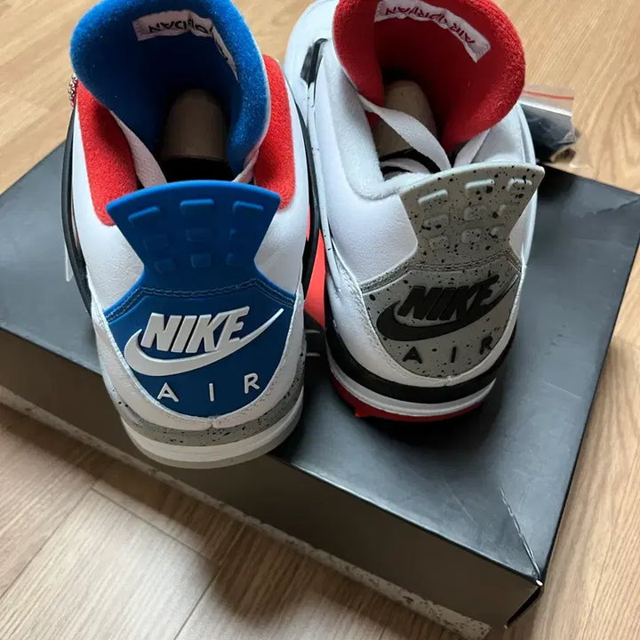 [BUNJANG] Nike Air Jordan Retro 4 SE "What The" Size 270 / 나이키 에어 조던 레트로 4 왓 더 270