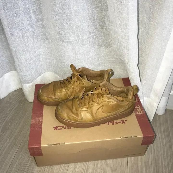 [BUNJANG] Nike Air Force 1 Brown 된장 Edition Shoes / 나이키 에어포스 브라운 된장포스 235