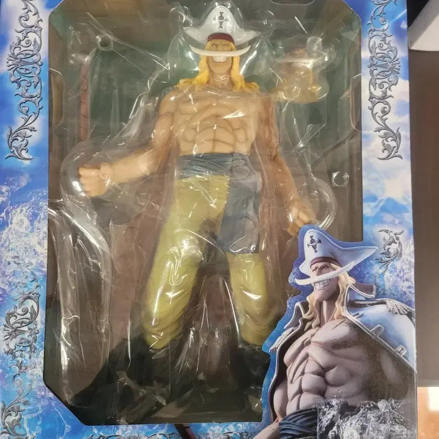 [BUNJANG] One Piece POPEX Edward Newgate Whitebeard Ver.0 Figure / 원피스 POPEX 흰수염 에드워드 뉴게이트 피규어