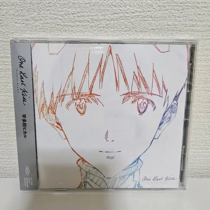 [BUNJANG] Hikaru Utada One Last Kiss CD (Evangelion Themed) / 새상품)신세기 에반게리온 극장판 주제가 우타다 히카루 원 라스트 키스