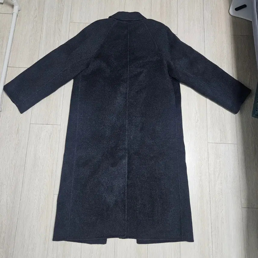 [BUNJANG] Wool Handmade Long Coat / 롱코트