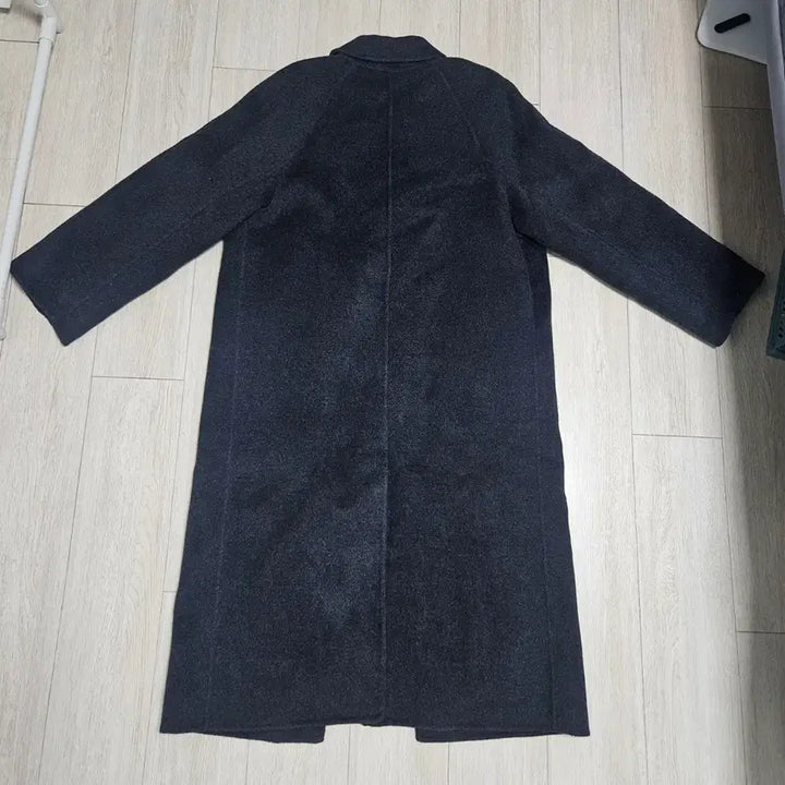 [BUNJANG] Wool Handmade Long Coat / 롱코트