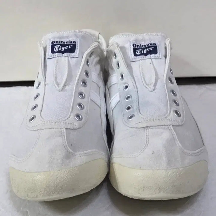 [BUNJANG] Onitsuka Tiger Mexico 66 Slip-On Triple White Canvas / [275] 오니츠카타이거 멕시코66 슬립온 트리플화이트ㅡ최저가