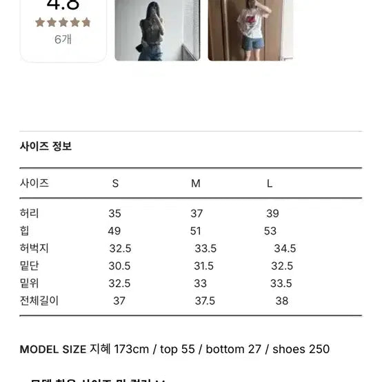 [BUNJANG] Frost.J Denim Shorts / 프로스트제이 커버진 반바지 팬츠