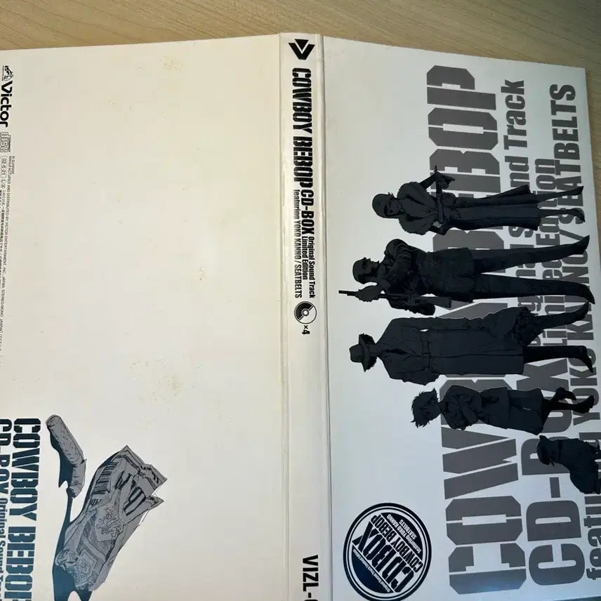 [SOLD OUT] 카우보이 비밥 OST 4CD BOX+1CD