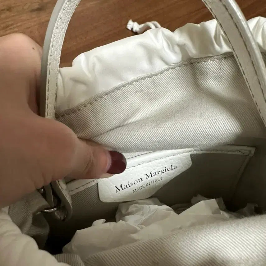 [BUNJANG] Maison Margiela Bucket Bag / 메종마르지엘라 버킷백