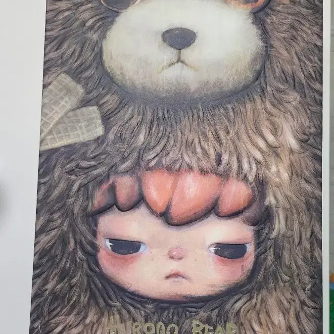 [BUNJANG] Hirono Bear Large Plush / 히로노 베어 대형 인형