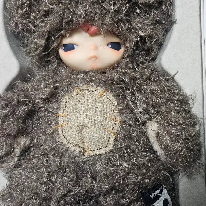 [BUNJANG] Hirono Bear Large Plush / 히로노 베어 대형 인형