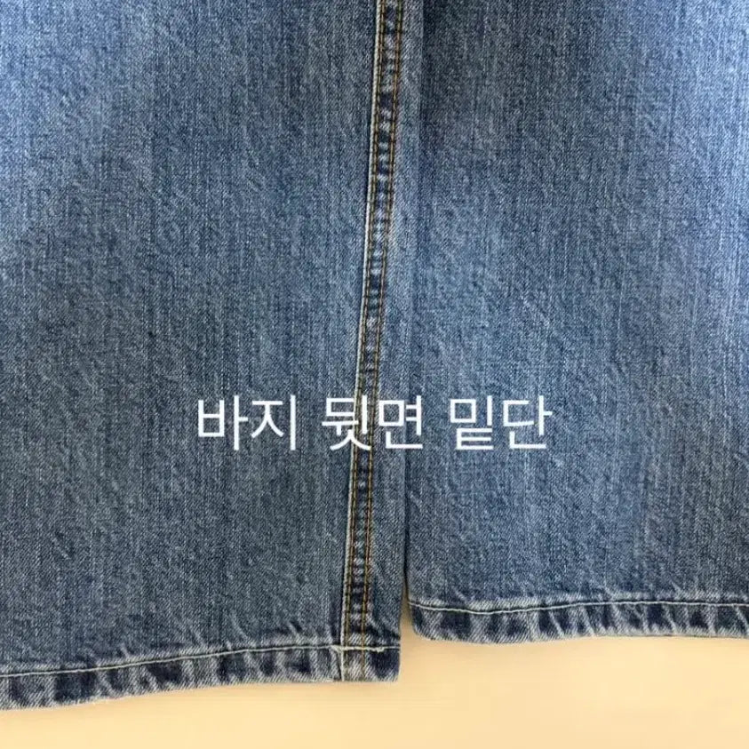 [SOLD OUT] 글로니 93 미드라이즈 루즈핏 진 블루 S사이즈