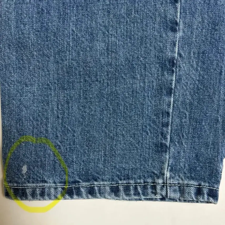 [SOLD OUT] 글로니 93 미드라이즈 루즈핏 진 블루 S사이즈