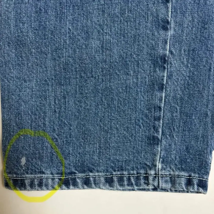 [SOLD OUT] 글로니 93 미드라이즈 루즈핏 진 블루 S사이즈