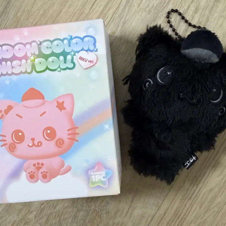 [BUNJANG] NCT WISH Riku Kuri Secret Wish Doll / 엔시티 위시 쿠리 시크릿 블랙 리쿠 위시돌