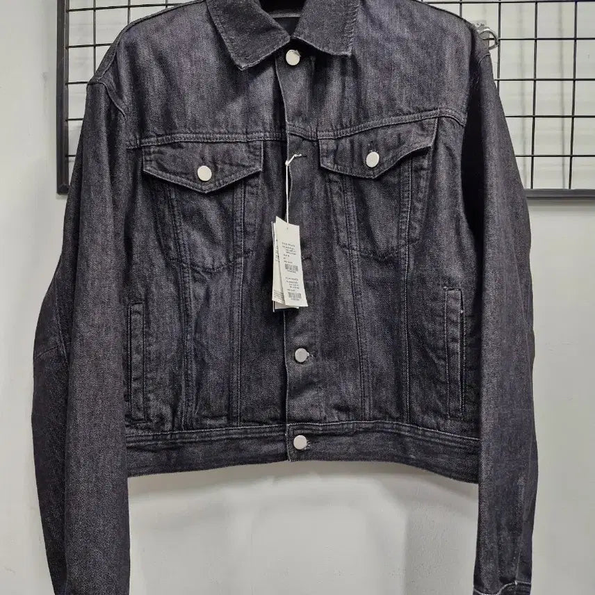 [BUNJANG] Plac 100L Denim Jacket / 100L 플랙 데님 자켓 그레이블랙.
