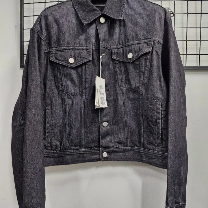 [BUNJANG] Plac 100L Denim Jacket / 100L 플랙 데님 자켓 그레이블랙.