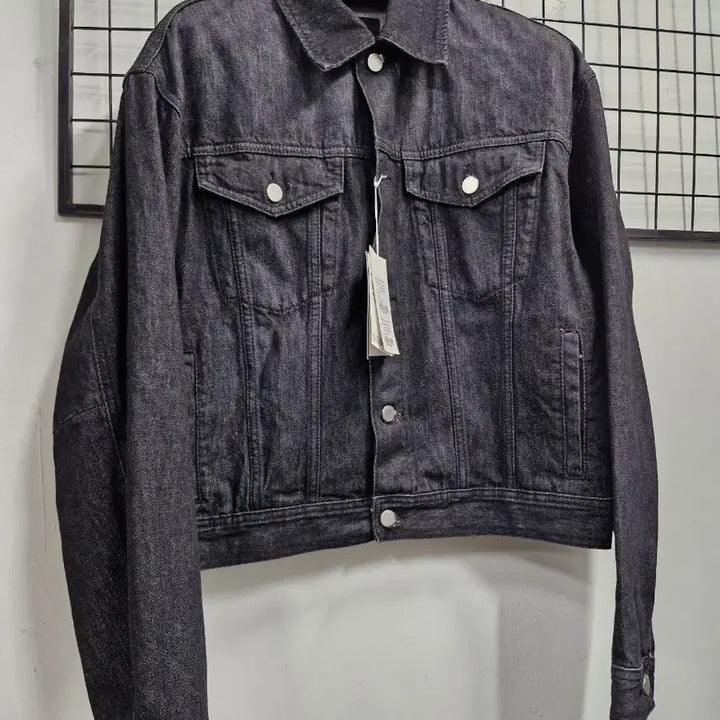 [BUNJANG] Plac 100L Denim Jacket / 100L 플랙 데님 자켓 그레이블랙.