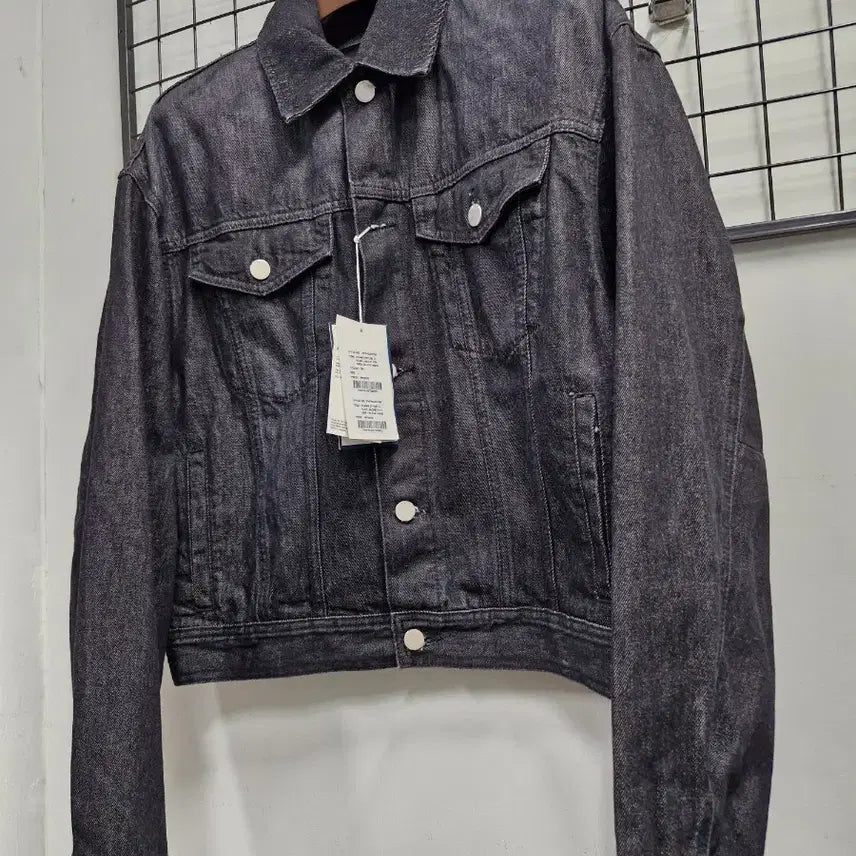 [BUNJANG] Plac 100L Denim Jacket / 100L 플랙 데님 자켓 그레이블랙.