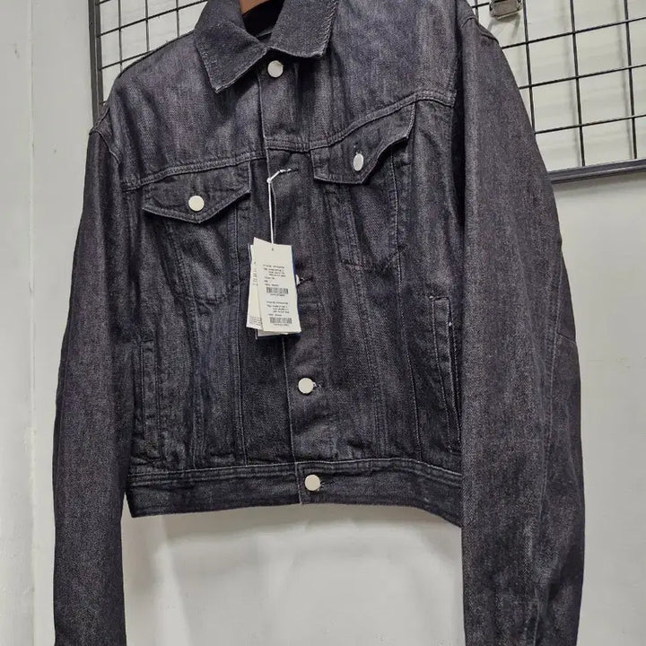 [BUNJANG] Plac 100L Denim Jacket / 100L 플랙 데님 자켓 그레이블랙.