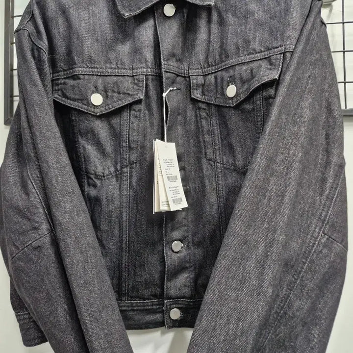 [BUNJANG] Plac 100L Denim Jacket / 100L 플랙 데님 자켓 그레이블랙.