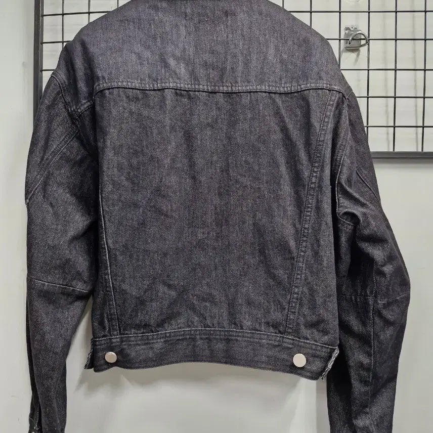 [BUNJANG] Plac 100L Denim Jacket / 100L 플랙 데님 자켓 그레이블랙.