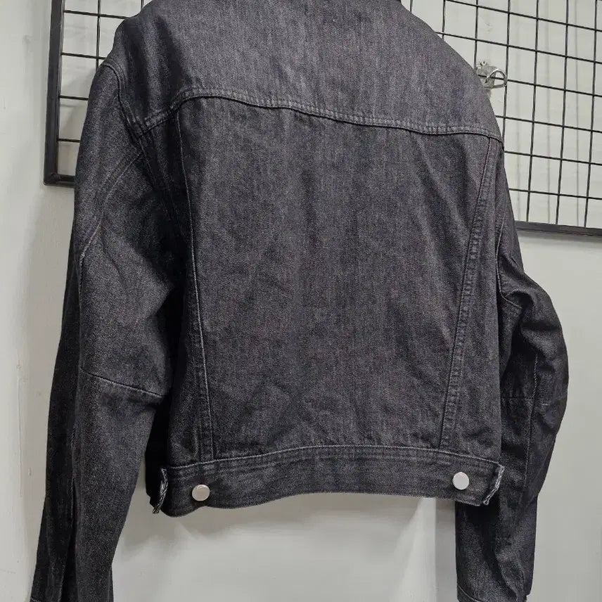 [BUNJANG] Plac 100L Denim Jacket / 100L 플랙 데님 자켓 그레이블랙.