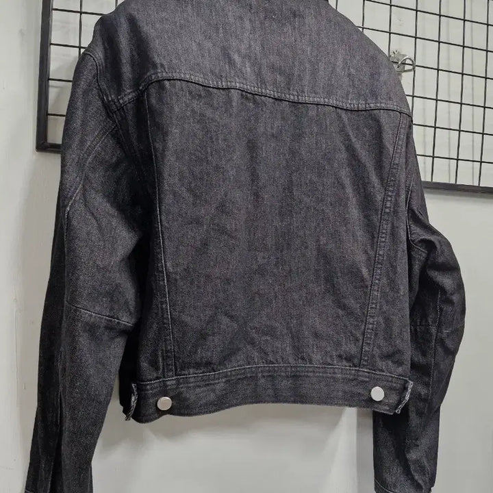 [BUNJANG] Plac 100L Denim Jacket / 100L 플랙 데님 자켓 그레이블랙.