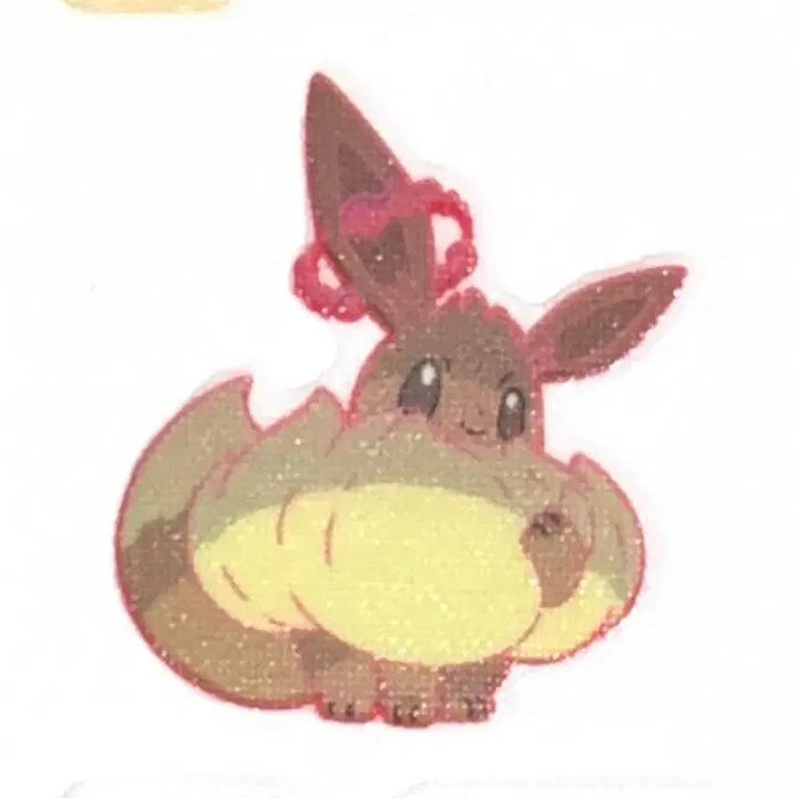[BUNJANG] Pokemon Season 5 Gigantamax Eevee Sticker [Sealed] / 포켓몬 시즌5 띠부씰 30주년 거다이맥스이브이 [미개봉]