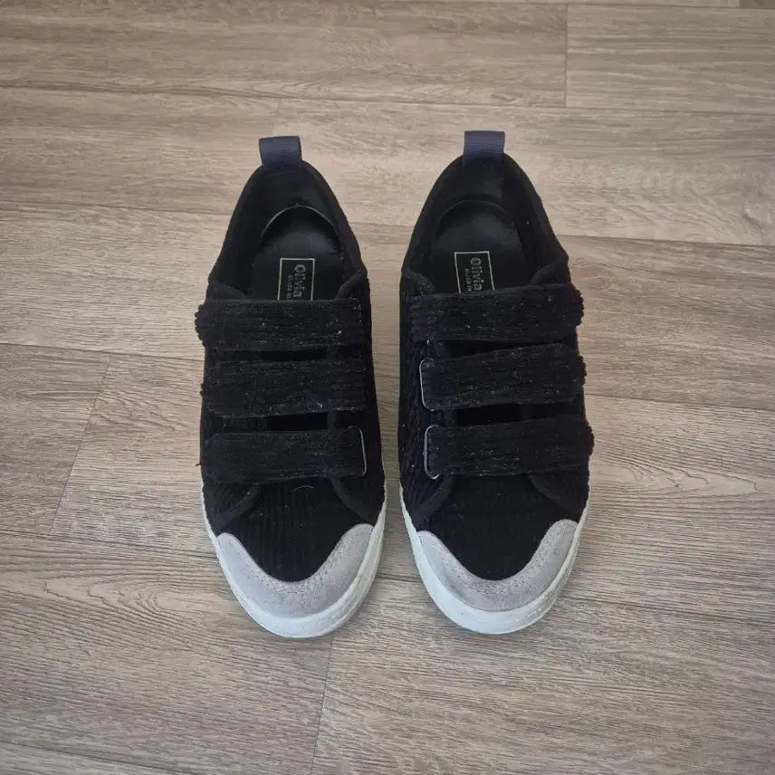 [BUNJANG] Corduroy Sneakers (235) / 코듀로이 스니커즈 운동화(235)