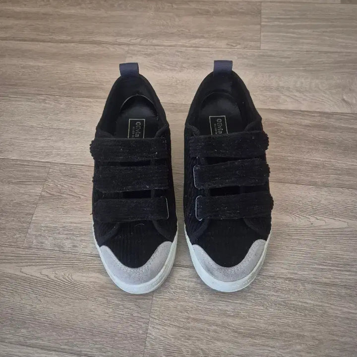 [BUNJANG] Corduroy Sneakers (235) / 코듀로이 스니커즈 운동화(235)