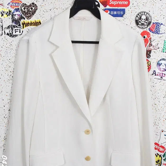 [BUNJANG] Aizbaba Single Linen Jacket Women&