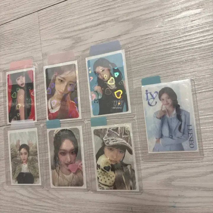 [SOLD OUT] 아이브 원영 이서 레이 포토카드 일괄 개봉 앨범 2개 폭덤