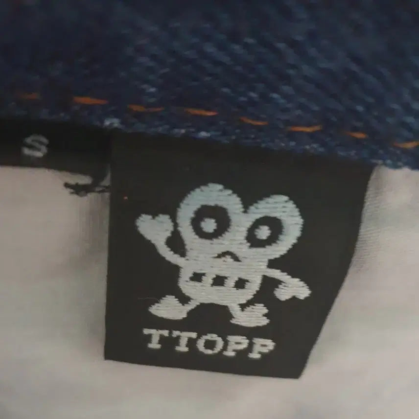 [BUNJANG] TTOPP Denim Mini Skirt / TTOPP 청 데님 미니 스커트